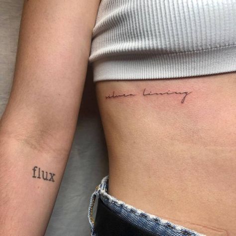 Silver Lining Tattoo, Lining Tattoo, Tattoo Written, Lettering Style, Rib Tattoo, Silver Lining, Tattoo Lettering, Jesus Fish Tattoo, Triangle Tattoo