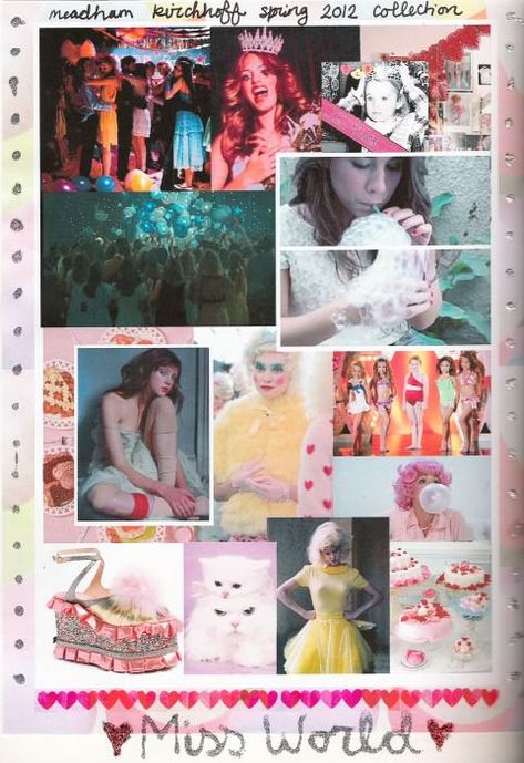 Photo Collage Aesthetic, Rookie Magazine, Rookie Mag, Meadham Kirchhoff, Soft Grunge Aesthetic, Prom Queen, Riot Grrrl, School Dances, Fashion Portfolio