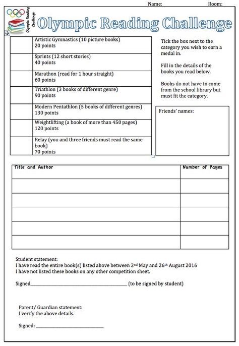 ORC Reading Olympics Challenge, Rating Books, March Is Reading Month, Olympics Activities, Pta Ideas, Future Library, Team Theme, Olympic Theme, Reading Month