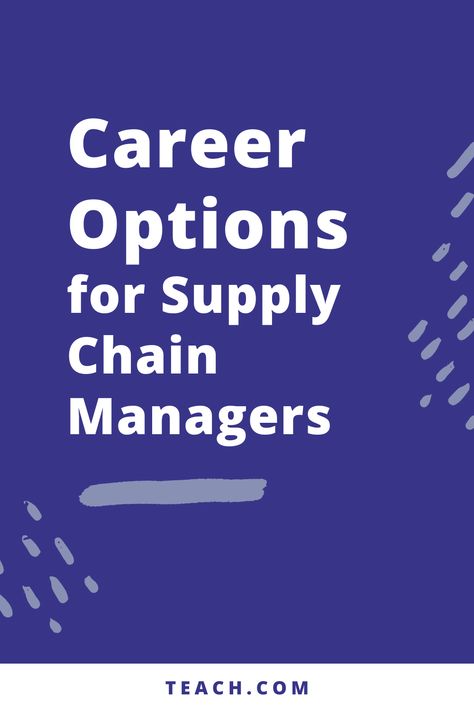 Supply Chain Management Business, Studying Supplies, Urbana Champaign, Online Mba, Global Supply Chain, Senior Management, Career Options, Career Tips, Business Career