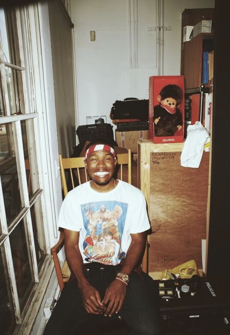 pinterest: laurenmorsee Champagne Coast, Frank Ocean Songs, Frank Ocean Poster, Frank Ocean Wallpaper, Arte Punk, Terry Richardson, Music Taste, Frank Ocean, Tyler The Creator