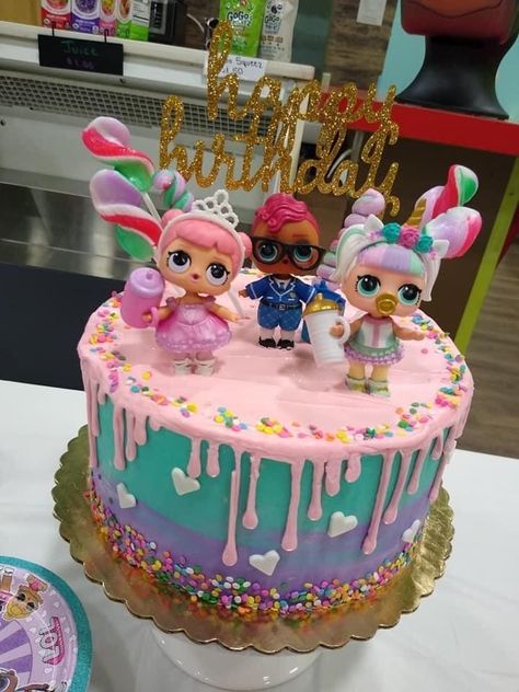 Lol Doll Birthday Cake, Lol Surprise Birthday Cake, Lol Doll Birthday, Adele Birthday, Lol Surprise Birthday, Surprise Birthday Cake, Doll Birthday Cake, Paw Patrol Birthday Cake, Lol Doll