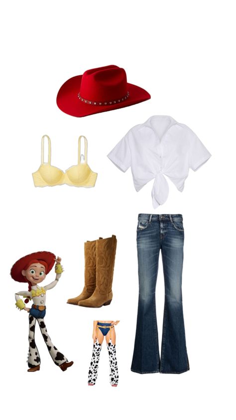 Jessie Toy Story Costume, Jessie Costume, Toy Story Costume, Toy Story Jessie, Toy Story Costumes, Jessie Toy Story, Toy Story, Toys