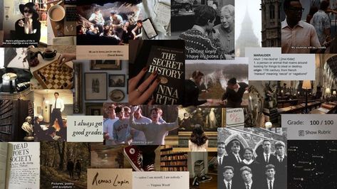 Academia Laptop Wallpaper, To Indeed Be A God, Dark Academia Wallpaper Laptop, Dead Poets Society Movie, Dead Poets Society Aesthetic, Top Grades, History Wallpaper, Dark Academia Wallpaper, Stars Art