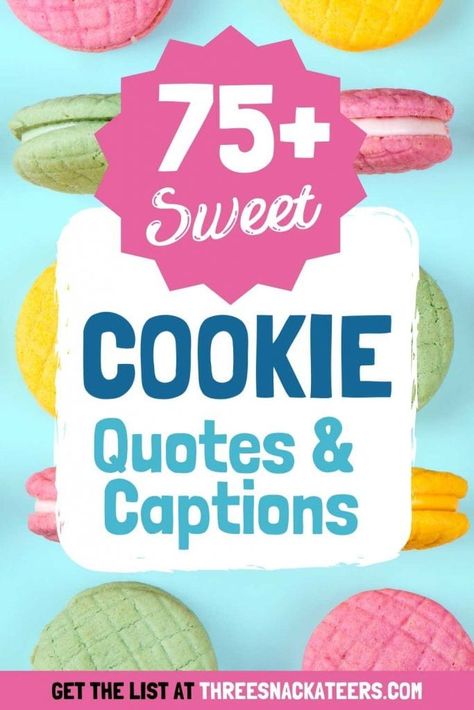 Cookie Puns, Dessert Quotes, Insomnia Cookies, Cookie Quotes, Baking Quotes, Cookie Delivery, Cookie Table, How To Make Biscuits, Messages For Friends