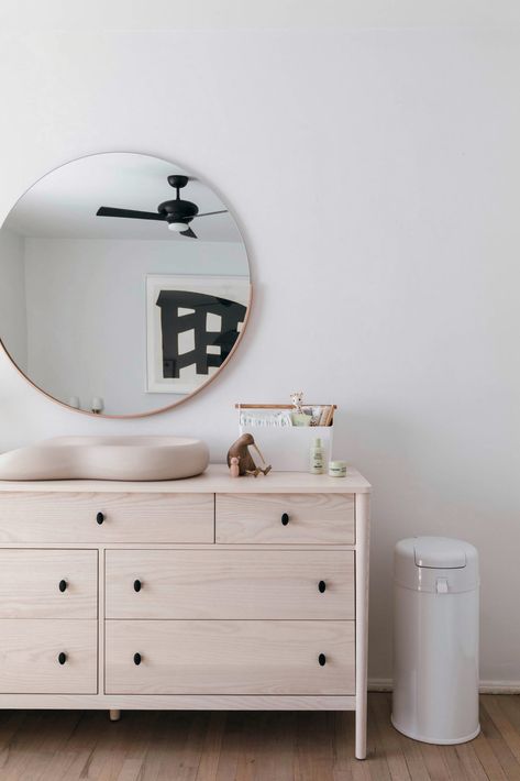 Dresser in closet ideas