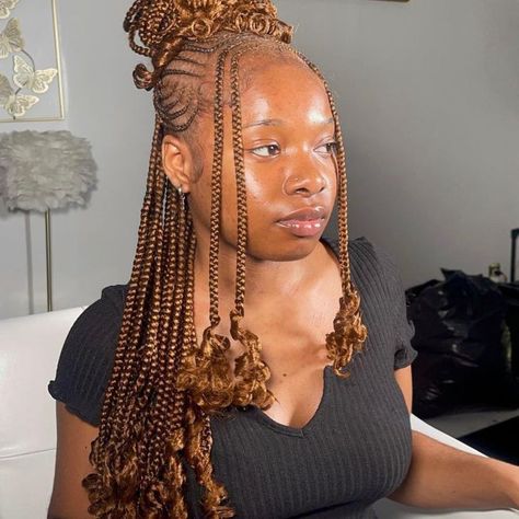 Latest Hair Braids, Braids And Locs, Short Box Braids Hairstyles, Hairstyles For Ladies, Short Box Braids, Braids Hairstyles For Black Women, Cute Box Braids, Goddess Braids Hairstyles, Girl Braided Hairstyles