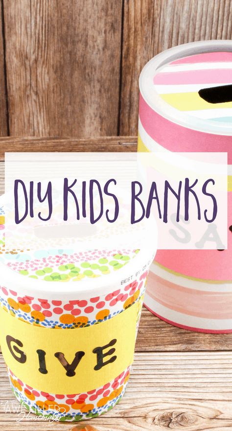 Primary Secretary, Matter For Kids, Diy Bank, Dollar Diy, Biblical Parenting, Kid Projects, Kids Money, Diy And Crafts Sewing, Federal Reserve