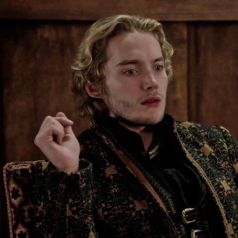 Francis De Valois Reign, Vaegon Targaryen, Francis Valois, Reign Tv Show, Male Reference, Toby Regbo, Medieval Gown, Magic Mirror, Albus Dumbledore