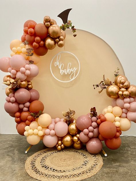 Falling For You DIY Balloon Arch Garland Kit | Muted Boho Beige Blush Burnt Orange Mauve Pink | Fall Baby Shower Party Balloon Decor Fall Baby Shower Balloon Arch, Pink Fall Baby Shower, Diy Balloon Arch, Art Balloon, Baby Shower Balloon Arch, Orange Baby Shower, Pink Fall, Diy Balloon, Beige Boho