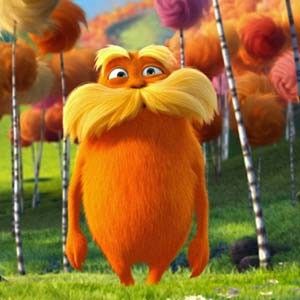 Lorax Characters, The Lorax Characters, The Lorax Movie, Yellow Cartoon Characters, Lorax Movie, The Onceler, Walt Disney Princesses, Yellow Aesthetic Pastel, Yellow Cartoon