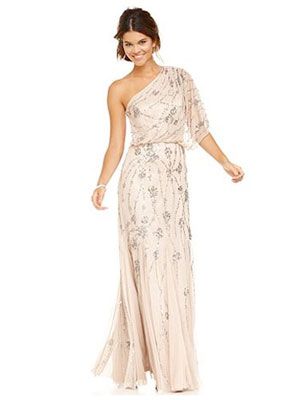 Inexpensive Wedding Dresses - Affordable Wedding Dresses Under 300 - Cosmopolitan Art Deco Wedding Gown, Deco Wedding Dress, Art Deco Wedding Dress, Champagne Bridesmaid Dresses, Stylish Wedding Dresses, Mother Of Groom Dresses, Mob Dresses, Fancy Dress Design, Wedding Dresses Plus Size