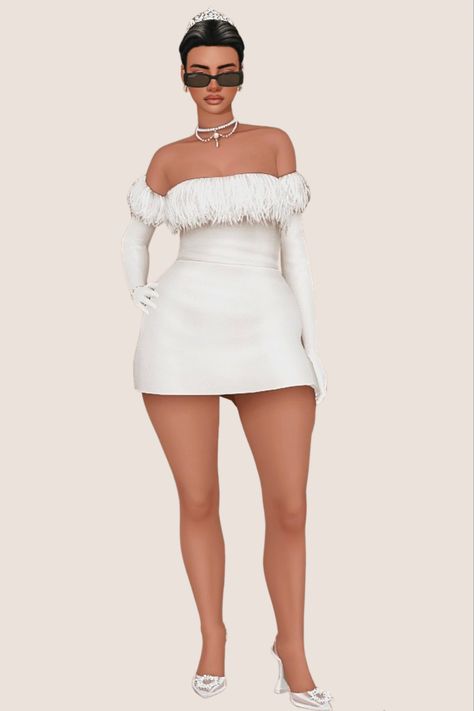 jacqueline Sims 4 White Dress, Princess Diaries Dress, Sims 4 Costumes Cc, Princess Diaries Costume, Sims 4 Aesthetic, Sims 4 Wedding Dress, Mia Thermopolis, Sims Outfits, Gaming Things