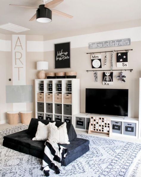 Loft Playroom, Living Room Playroom, Baby Playroom, Basement Playroom, Boys Playroom, Kids Interior Design, Office Playroom, Toddler Playroom, Kids Playroom Decor