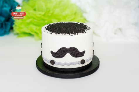 Little Man mustache smash cake Mustache Cake For Men, Mr Onederful Smash Cake, Mr Onederful Birthday Party Ideas, Man Cakes, Mustache Cake, Mr Onederful Birthday, Kids Birthday Party Cake, Onederful Birthday, Man Mustache