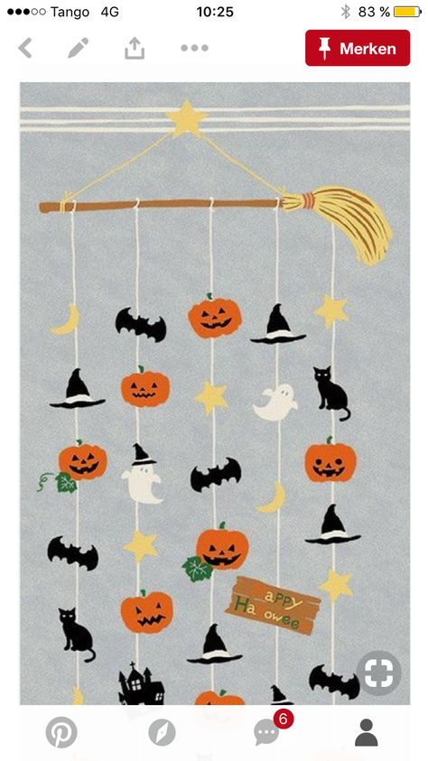 Halloween 🕸 Halloween Decoration Ideas For School, Kindergarten Halloween Decorations, Halloween Decorations Indoor Diy, Halloween Paper Decorations, Quick Halloween Crafts, Animated Christmas Card, Halloween Classroom Decorations, Starověký Egypt, Halloween Outside