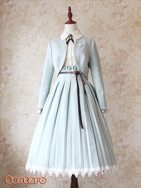 Old Fashion Dresses, Vestidos Vintage, Fantasy Dress, Kawaii Clothes, Lolita Dress, Lolita Fashion, Looks Vintage, Kawaii Fashion, A Dress