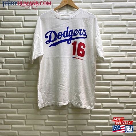 Vintage Los Angeles Dodgers American Pro Baseball Paul Lo Duca 16 Major League Mlb Sports Player Style Design Top Tees Tshirt Classic Sweatshirt Check more at https://teebyhumans.com/product/vintage-los-angeles-dodgers-american-pro-baseball-paul-lo-duca-16-major-league-mlb-sports-player-style-design-top-tees-tshirt-classic-sweatshirt/ Dodgers Tshirt, Vintage Los Angeles, Sport Player, Bowling Shirts, Sleeveless Jacket, Los Angeles Dodgers, Major League, Polo Collar, Vintage Tees