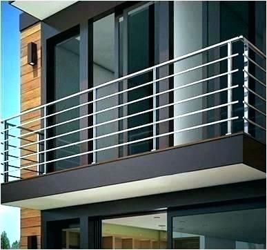 Steel Grill Design, Porch Railing Designs, Balcony Glass Design, Home Window Grill Design, Steel Railing Design, Balcony Railings, Staircase Railing Design, Balcony Grill, Modern Balcony