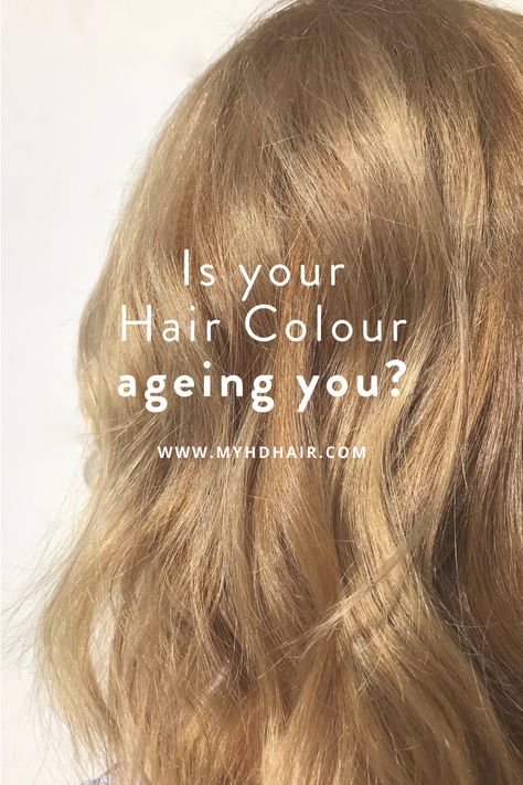 Is your Hair Colour making you look old? Aging Hair Color, Pale Blonde Hair, Which Hair Colour, Anti Aging Hair, Dark Blonde Hair Color, Hair 2022, Colour Making, Perfect Hair Color, Change Hair