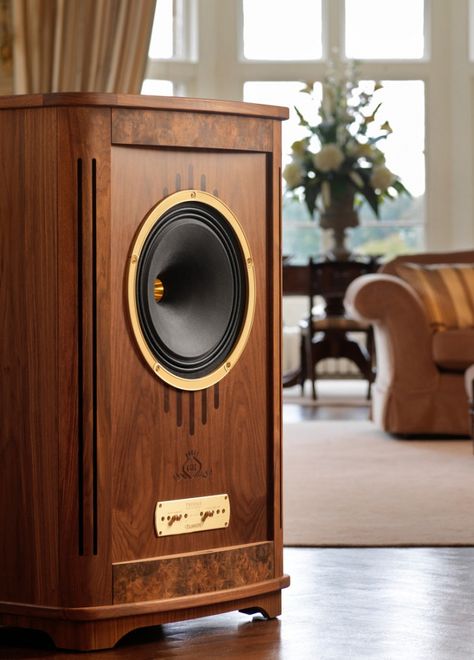 Tannoy Prestige Canterbury Gold Reference Gold Reference, Black Speaker, Speaker Projects, Audiophile Speakers, Vintage Speakers, Horn Speakers, Hifi Speakers, Bookshelf Speakers, Hi-fi