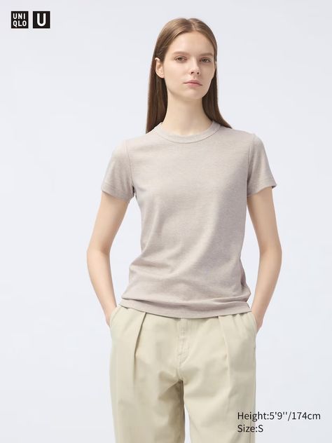 Uniqlo U 2024 Fall/Winter COLLECTION - UNIQLO US Turtleneck Fashion, Uniqlo U, Chino Joggers, Parka Vest, Christophe Lemaire, Short Bra, Uniqlo Tops, Fall Winter Collection, Uniqlo Women