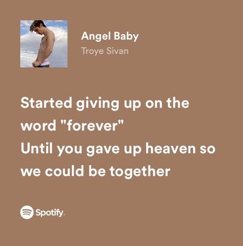 Angel Baby Troye Sivan Album Cover, Troye Sivan Quotes, Angel Baby Troye Sivan, Troye Sivan Aesthetic, Troye Sivan Lyrics, Troye Sivan Songs, Charlie Spring, Style Lyrics, Things To Ask Siri