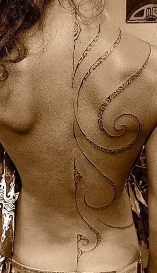 Maori Tattoo Frau, Tahitian Tattoo, Ta Moko Tattoo, Polynesian Tattoos Women, Polynesian Tattoos, Maori Tattoo Designs, Marquesan Tattoos, Muster Tattoos, Inspiration Tattoos