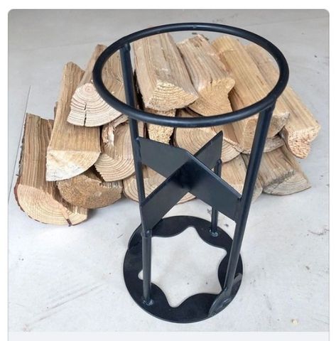 Firewood Splitter, Kindling Splitter, Blacksmithing Projects, Bulletproof Clothing, Wood Splitting, Wood Splitter, Log Splitter, Garden Power Tools, Backyard Fire