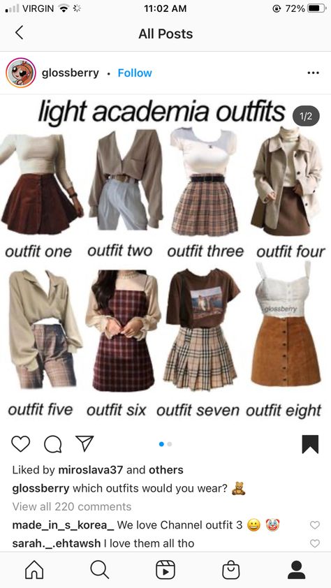 Light Academia Aesthetic Fashion, Outfits Academia, Cute Clothes Aesthetic, Artsy Style Outfits, Feminine Aesthetic Outfits, Clothes Fashion Outfits, Channel Outfits, Academia Aesthetic Outfit, Hogwarts Outfits