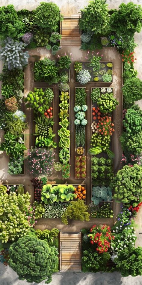 Edible Front Yard, Garden Ideas Patio, Patio Garden Ideas, Plant Interior, Raised Garden Bed Ideas, Patio Gardening, Gardener Aesthetic, Garden Bed Ideas, Edible Landscape