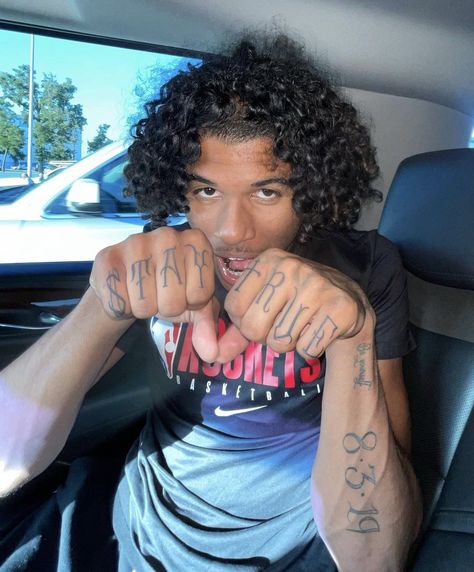 Jalen Green, Curly Hair, Tattoos, Books, Green