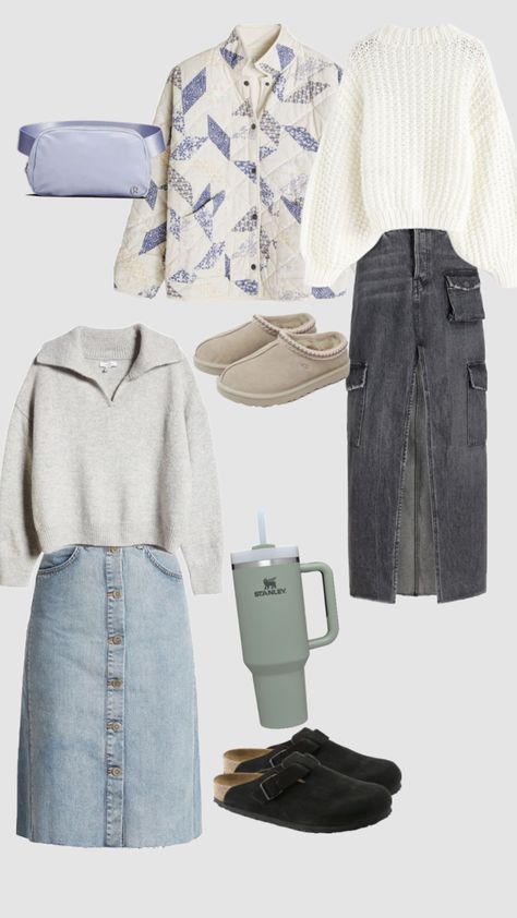 #outfitinspo #ootd #ootdinspo #beauty #vibes #causal #streetwear #trending Beauty Vibes, Your Aesthetic, Denim Skirt, Ootd, Energy, Skirt, Beauty, Clothes