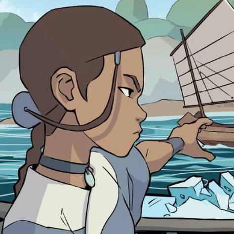 Want to discover art related to kataraavatarthelastairbender? Although during the events of avatar: Katara is a waterbending master, born in the southern water. Katara Comics, Katara Pfp, Katara Icon, The Last Airbender Katara, Avatar Katara, Katara Avatar, Avatar Aang, Anime Screenshots, Anime Pfp