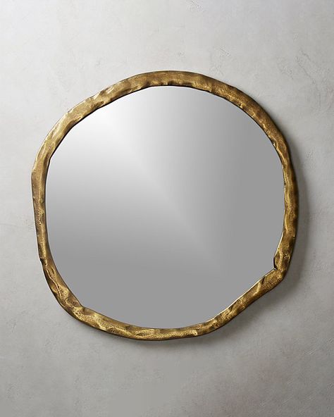 Statement Mirror Oversized Round Mirror, Modern Bathroom Mirrors, Large Round Mirror, Mantel Mirrors, Leather Mirror, Gold Mirror Wall, Bath Mirror, Rattan Mirror, Modern Mirror Wall