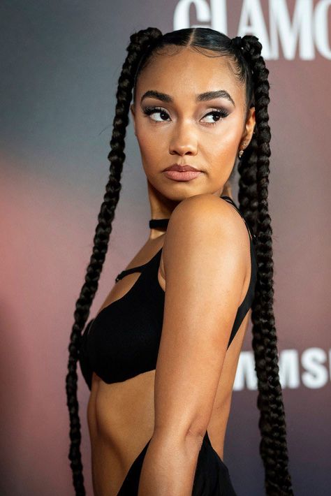 Leigh-Anne Brasil on X Women Empowerment Art, Girl Hairstyle, Leigh Anne, Leigh Anne Pinnock, Face Card, Little Mix, Black Girls Hairstyles, Red Carpet Fashion, Girl Crush