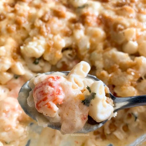 Langostino Mac And Cheese Recipe, Lobster Mac N Cheese Recipe, Lobster Mac And Cheese, Low Carb Pasta, Grilled Cheese Recipes, Mac And Cheese Recipe, Cheese Dishes, Lobster Tails, Best Comfort Food