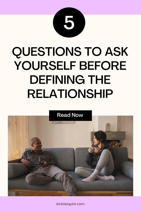 Before having the "are we official?" conversation, here are some questions to ask yourself before making it serious. Relationship advice for situationships and the talking stage in dating. Talking Stage Questions, Talking Stage Relationship, The Talking Stage, Talking Stage, Define The Relationship, Topics To Talk About, Relationship Talk, Questions To Ask Yourself, Dating Coach