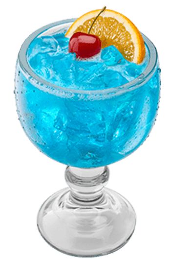 How To Make Texas Roadhouse's Hurricane Margarita - Simplemost Drinks Alcohol Recipes Party, Beer Margarita, Party Drinks Alcohol, Blue Drinks, Ice Cold Beer, Texas Roadhouse, Peach Schnapps, Blue Curacao, Coconut Rum