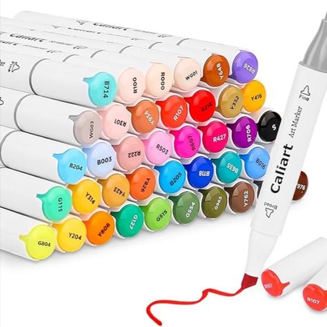 Colored Artist Drawing Marker Pens Highlighters With Case for Coloring Animation Illustration Painting Card Making Underlining Book Supplies, Alcohol Based Markers, Animation Illustration, Art Markers, Illustration Painting, Alcohol Markers, Artist Drawing, Permanent Marker, Colored Pens