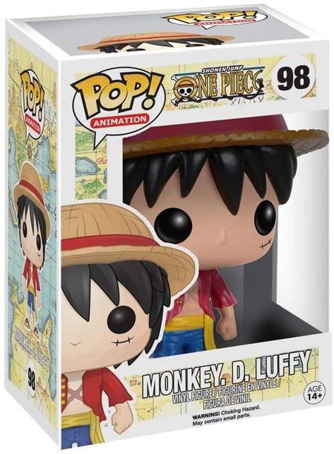 Funko Pop : Figurine Luffy de One Piece - Idées Cadeaux Insolites | L'Insolitus Funko Pop One Piece, One Piece Pop, Armadura Cosplay, Pop Figurine, Funko Pop Dolls, Funko Pop Collection, Pop Dolls, Funko Pop Toys, Pop Toys