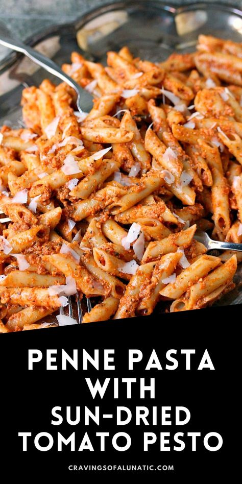 Sun Dried Tomato Pesto Chicken, Sundried Tomato Pesto Pasta, Pine Nuts Pasta, Tomato Pesto Chicken, Tomato Pesto Pasta, Sun Dried Tomato Pesto, Ground Turkey Pasta, Sundried Tomato Pasta, Penne Pasta Recipes