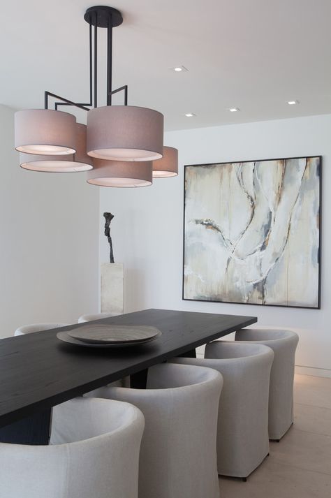 Dining Room Contemporary, Dining Room Interiors, Dining Room Art, Luxury Dining Room, Contemporary Dining Room, Luxury Dining, Diy Desk, Dining Room Inspiration, Decor Minimalist