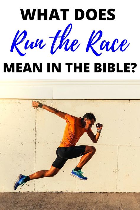 There are many different ways to thing about runinng the race. The question is, what race are you running? Are you going to finish the race strong? Finish The Race Bible Verse, Run The Race Bible, Verses About Family, Bible Verses About Prayer, Finish The Race, Family Bible Verses, Rest In The Lord, Kids Church Lessons, Learn The Bible