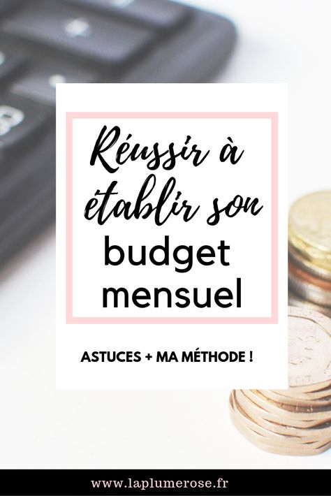 Ce que j’ai fais pour réussir à établir un budget mensuel, les astuces et ma méthode, celle qui pour moi fonctionne réellement ! #laplumeroseleblog #budget #argent Money Therapy, Budget Courses, Faire Son Budget, Business Diary, Pinterest Manager, Slow Life, Cleaning Checklist, Budgeting Finances, Lettering Alphabet