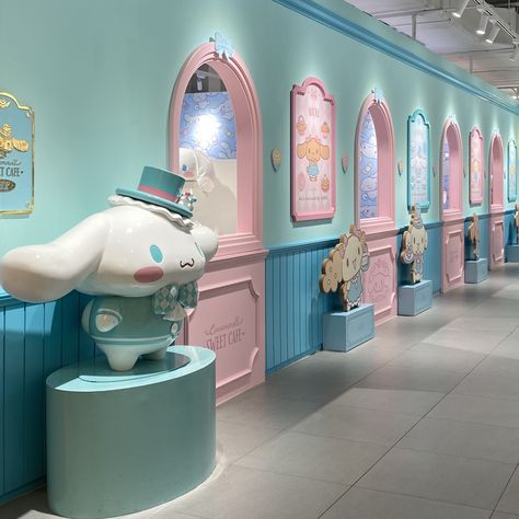 sanrio cinnamoroll cafe seoul korea Cinnamonroll Sanrio Cafe, Sanrio Cafe Japan, Cinnamoroll Moodboard, Cinnamoroll Room, Cinnamoroll Cafe, Cinnamoroll Aesthetic, Sanrio Cafe, Cafe Seoul, Diy Crafts To Do At Home