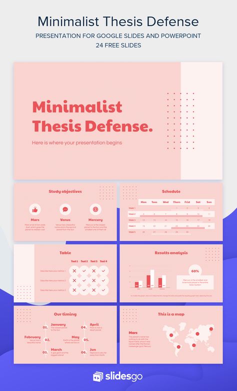 Powerpoint Templates For Research Defense, Powerpoint Templates Minimalist, Minimalist Powerpoint Design, Thesis Presentation, Thesis Defense, Cute Powerpoint Templates, Theme Powerpoint, Ppt Template Design, Free Ppt Template