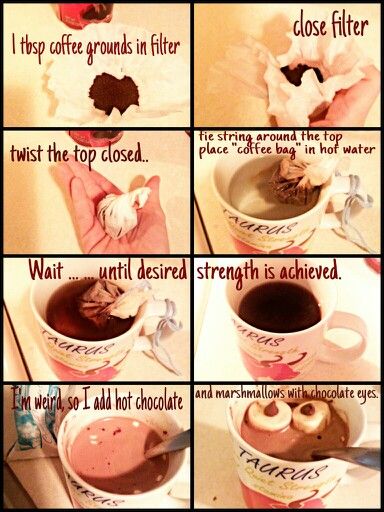 Coffeepot-less coffee. How to make coffee without a coffee pot.  #coffee #coffeebag #hotchocolatecoffee #nocoffeepot How To Make Coffee Without A Coffee Pot, Gourmet Camping Food, Camping Baby Shower Theme, Camping Coffee Pot, Ideas For Camping, Coffee Kit, Best Iced Coffee, Camping Activities For Kids, No Coffee