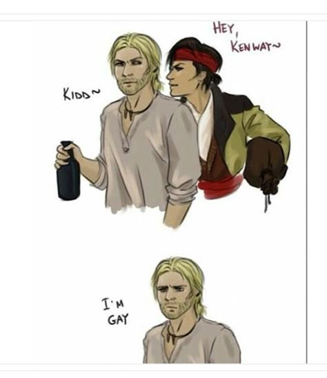 James Kidd X Edward, Ac Black Flag, Assassins Creed Quotes, Star Wars Puns, Assassins Creed Memes, Assassin's Creed Black Flag, Mary Read, Assassins Creed Funny, Assassins Creed 1