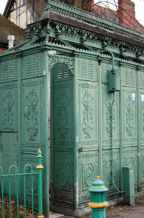 Victorian public toilet Victoria Baths Manchester, Mobile Toilet, Victorian Toilet, Outside Toilet, Vintage Toilet, City Of Birmingham, Scotland History, Public Toilet, Sutton Coldfield